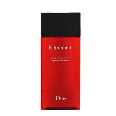 Macy's fahrenheit shower gel